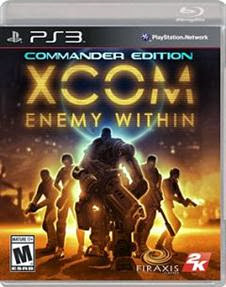 XCOM Enemy Within   PS3