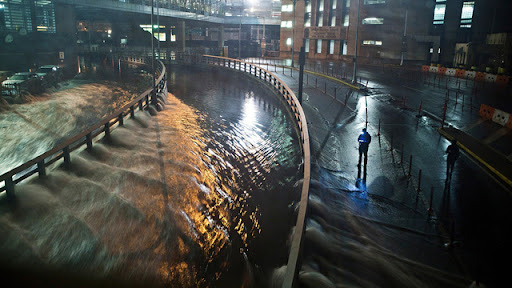 Hurricane Sandy: The Craziest Before and After Shots