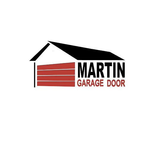 Martin garage door logo