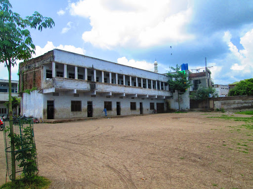 Madinatul-Uloom High School, Madinatul-Uloom High School, Degloor Naka Rd, Ganipura, Nanded-Waghala, Maharashtra 431604, India, Primary_school, state MH