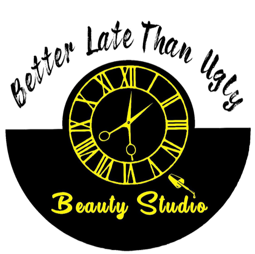 Better Late Than Ugly Beauty Studio logo