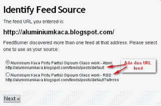 identify feed source