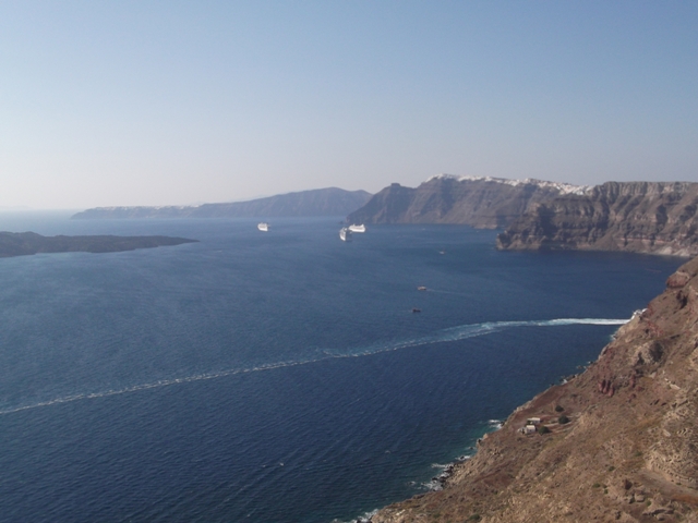 En solitario por Grecia y Turquía - Blogs de Grecia - SANTORINI (18)