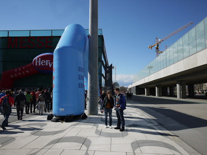 Про марафон в Вене. 