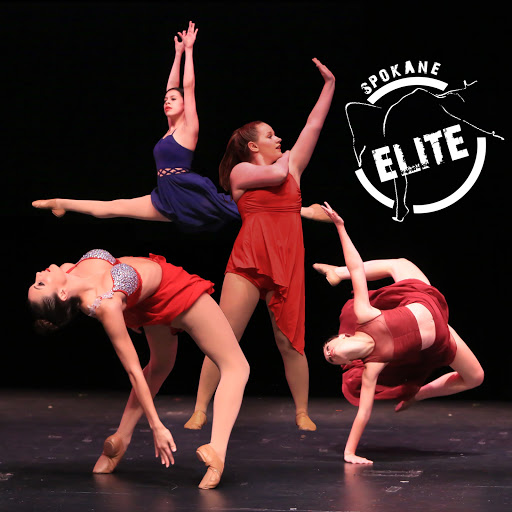 Spokane Elite Dance Studio logo