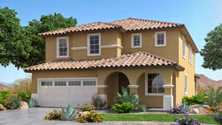 Columbus floor plan by Lennar Homes in Layton Lakes Gilbert AZ 85297