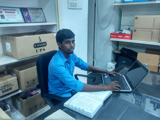 HP World, Shop No 425, Avinashi Rd, Coimbatore, Tamil Nadu 641602, India, Electronics_Retail_and_Repair_Shop, state TN