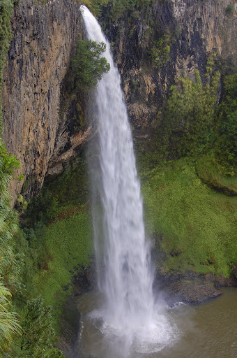 Bridal Veil Falls New Zealand The Waterfall Record