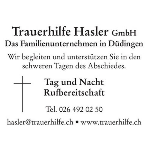 Trauerhilfe Hasler GmbH logo