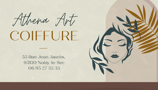 Athéna Art Coiffure logo