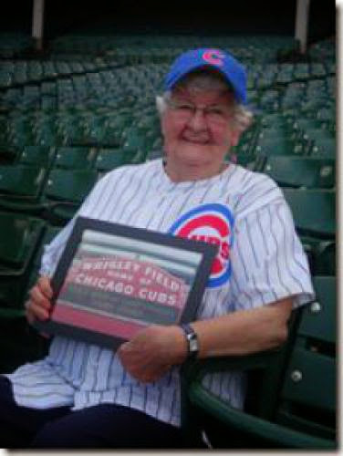 Its A Way Of Life Vote For My Aunt Mary For Ultimate Chicago Cubs Fan