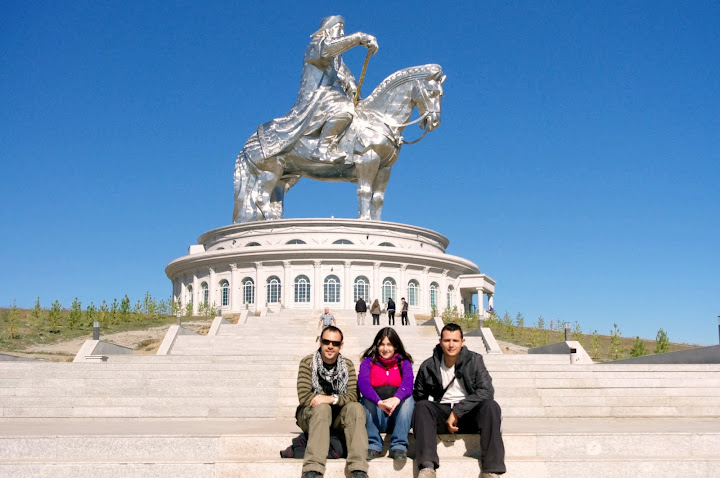 Estatua ecuestre de Gengis Khan