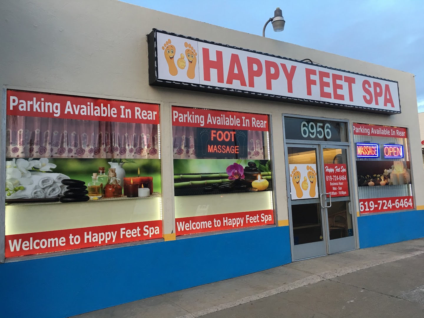 Happy Feet Spa Massage Spa In San Diego