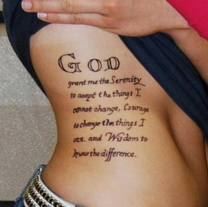 Bible Verse Tattoos