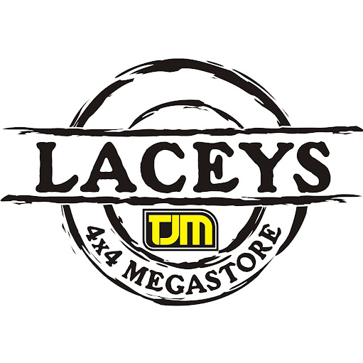 Lacey's TJM 4X4 Megastore logo