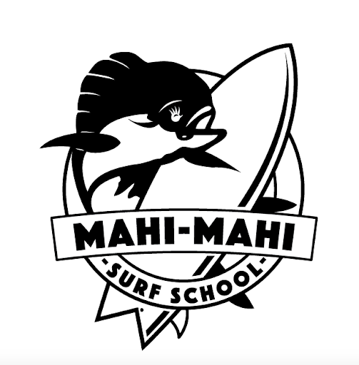 Mahi-Mahi Surf School, école et cours de surf logo