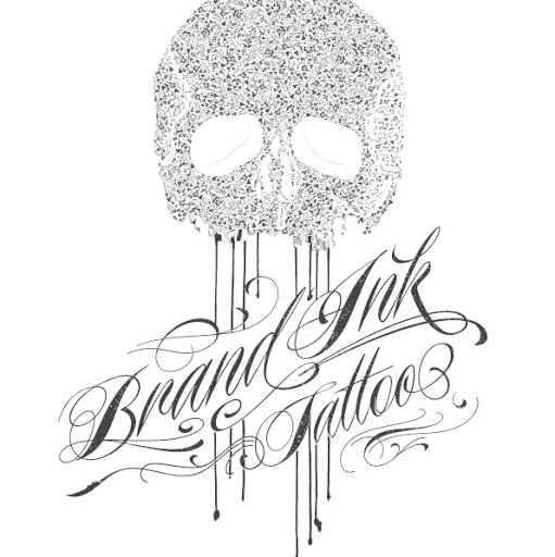 Brand'Ink Tattoo Studio logo