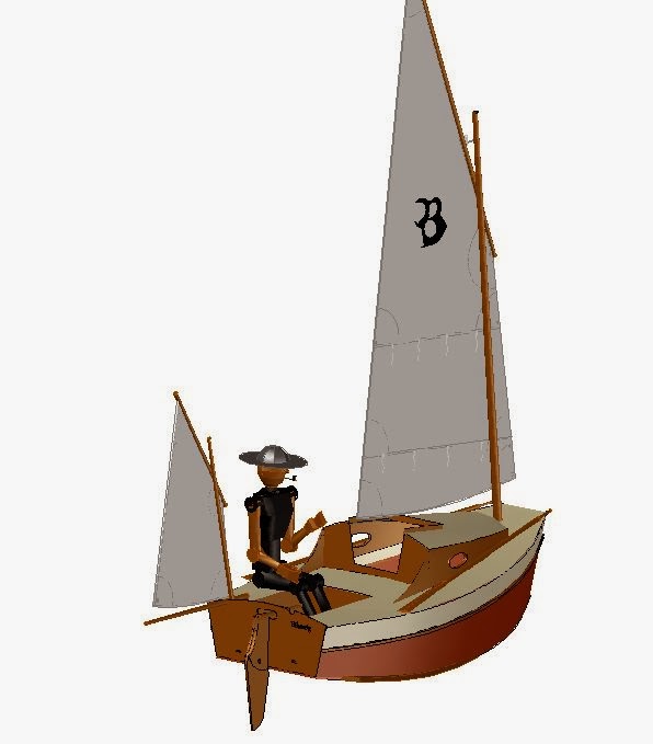 The Bihanig fun little Yawl rigged cruiser - Boat Design ...