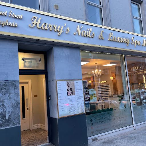 Harry’s nails & luxury spa massage logo