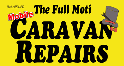 The Full Moti Caravan Repairs logo