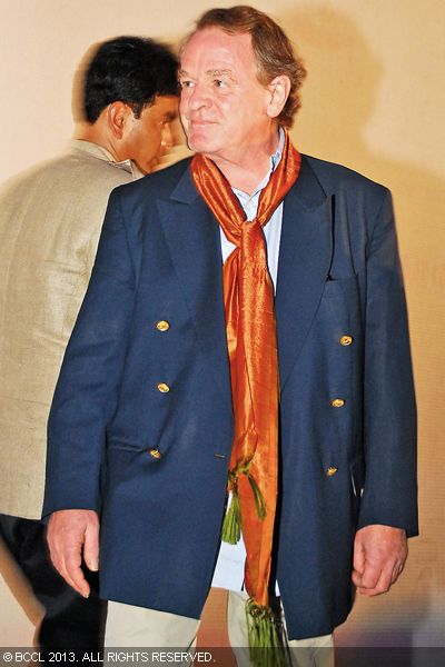 Mark Bashit at the inauguration of the 5th edition of Jaipur International Film Festival.