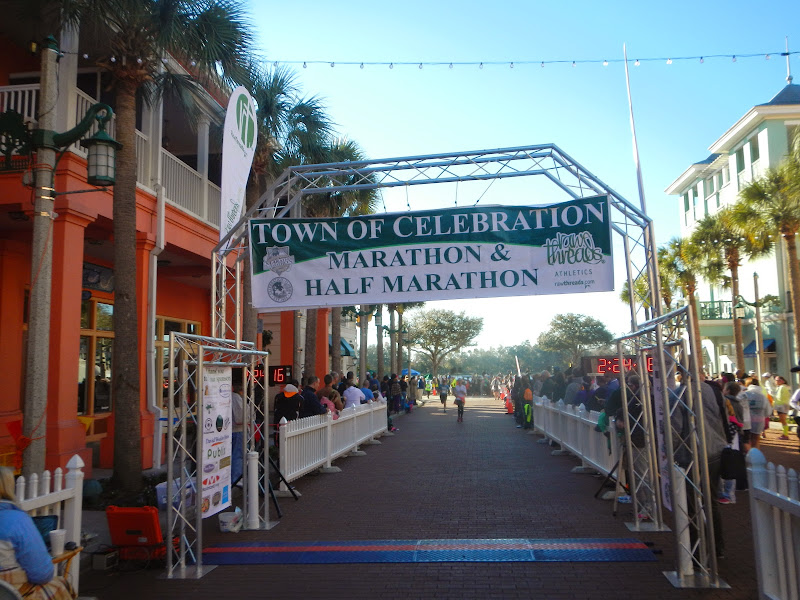 Celebration Half Marathon