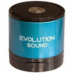  Evolution Sound Mobile Wireless Speaker, Bluetooth  &  Rechargeable- Pink