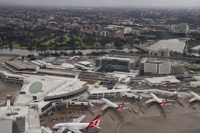 Sydney Airport International Terminal 1