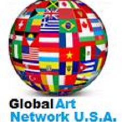 Global Art Network logo