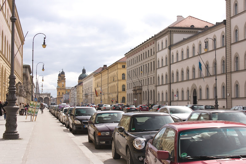 Road tripping. Бавария