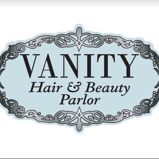 Vanity Hair & Beauty Parlor logo