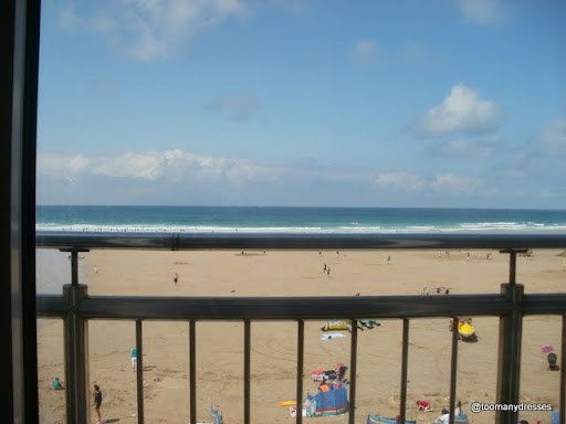 Watergate Bay from Fifteen Cornwall