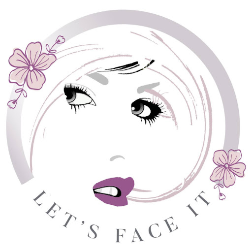 Let's Face It logo