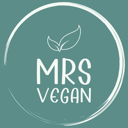 Mrs Vegan logo