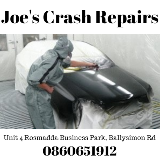 Joe's Crash Repairs Limerick logo