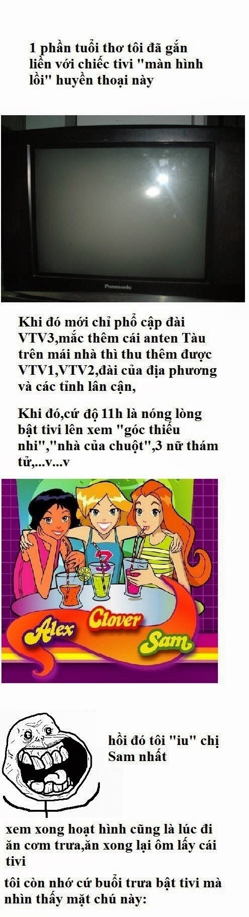 Cho tôi xin 1 vé về tuổi thơ :)