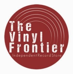 The Vinyl Frontier logo