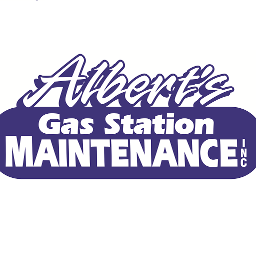 Albert's Gas Station Maintenance logo