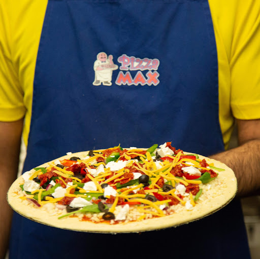 Pizza Max Swords logo