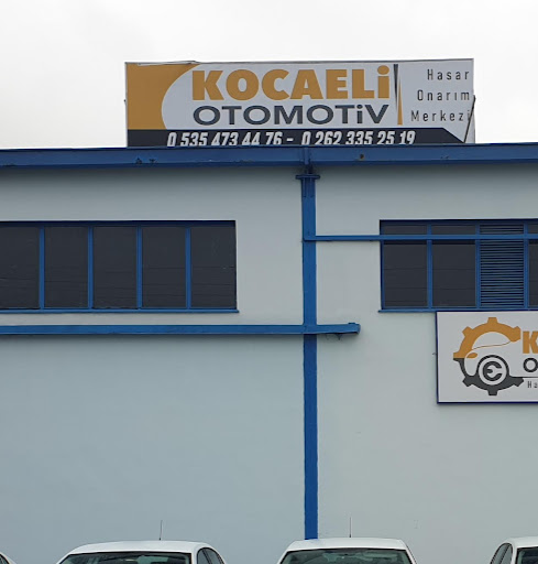 KOCAELİ OTOMOTİV HASAR ONARIM MERKEZİ logo