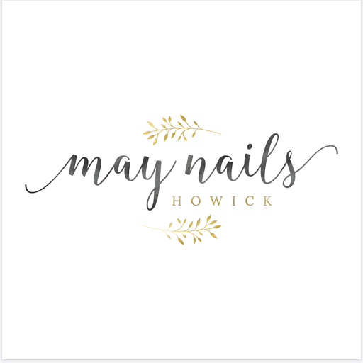 May Nails Howick logo