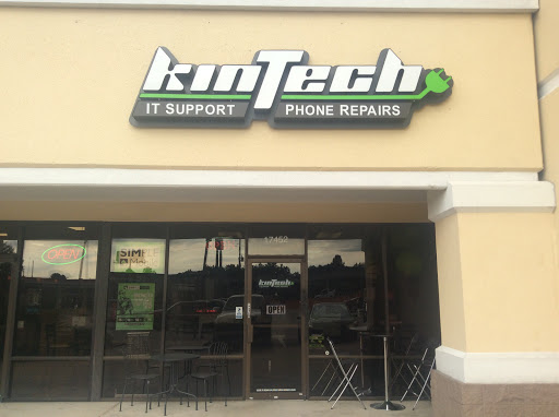 Electronics Repair Shop «Kintech Phone Repair / Cyber Lounge / Computer Support», reviews and photos, 17452 Northwest Fwy, Houston, TX 77040, USA