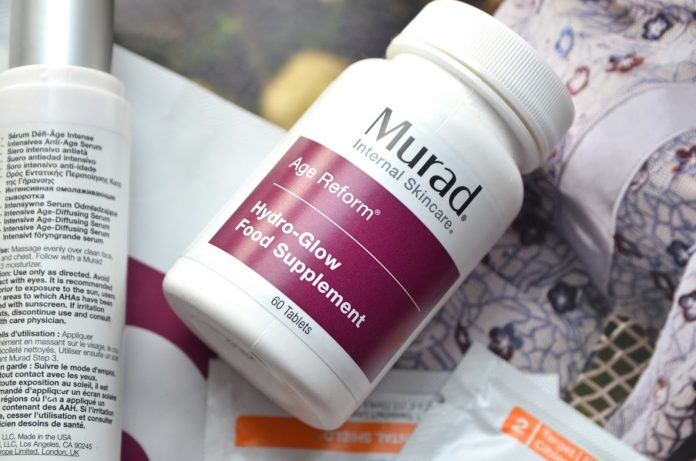 Viên Uống Cấp Nước Murad Hydro-Glow Dietary Supplements