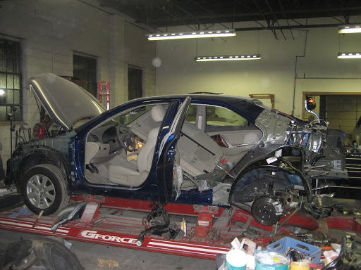 Auto Body Shop «International Collision & Frame Ypsilanti, MI», reviews and photos, 10 Emerick St, Ypsilanti, MI 48198, USA