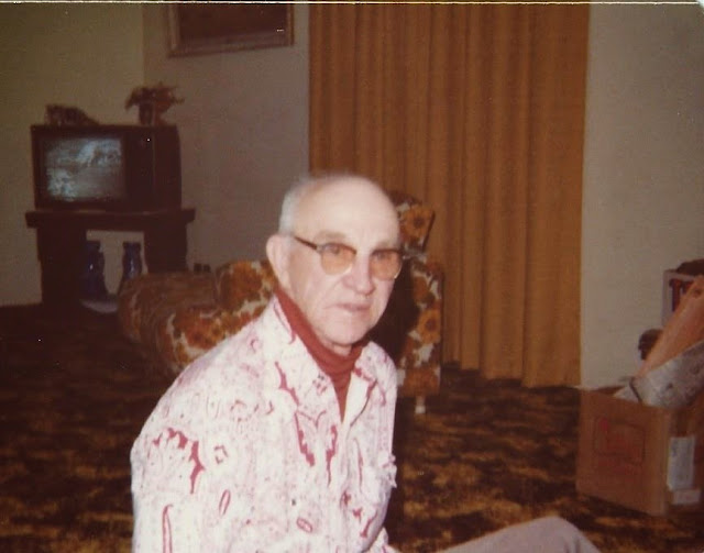 Bill Crites donning a fine pearl button Western shirt