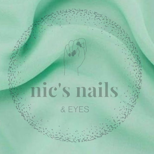 Nic's Nails & Eyes logo