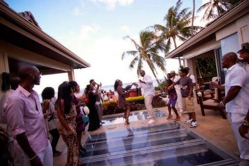 Tichina Arnold wedding 12 [PHOTOS] Tichina Arnold Gets Married In Hawaii