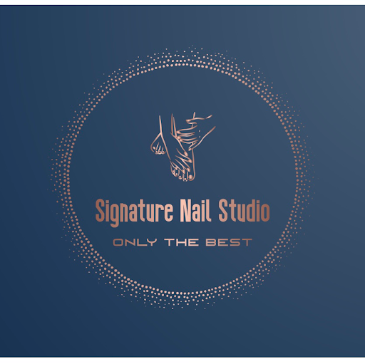 Signature Nail Studio logo