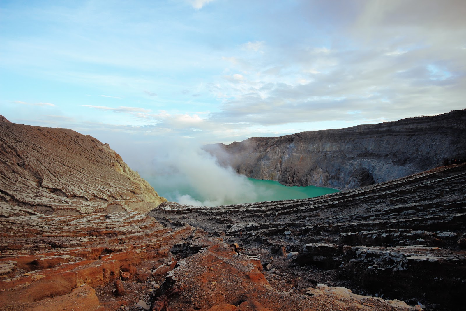 kaldera kawah ijen