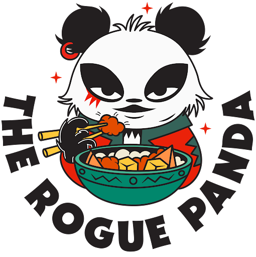 The Rogue Panda logo